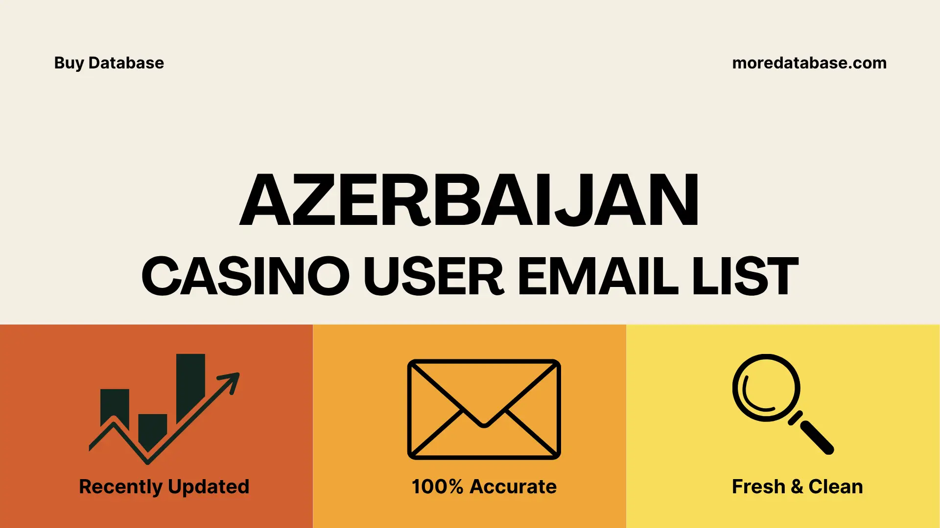 Azerbaijan Casino User Email List